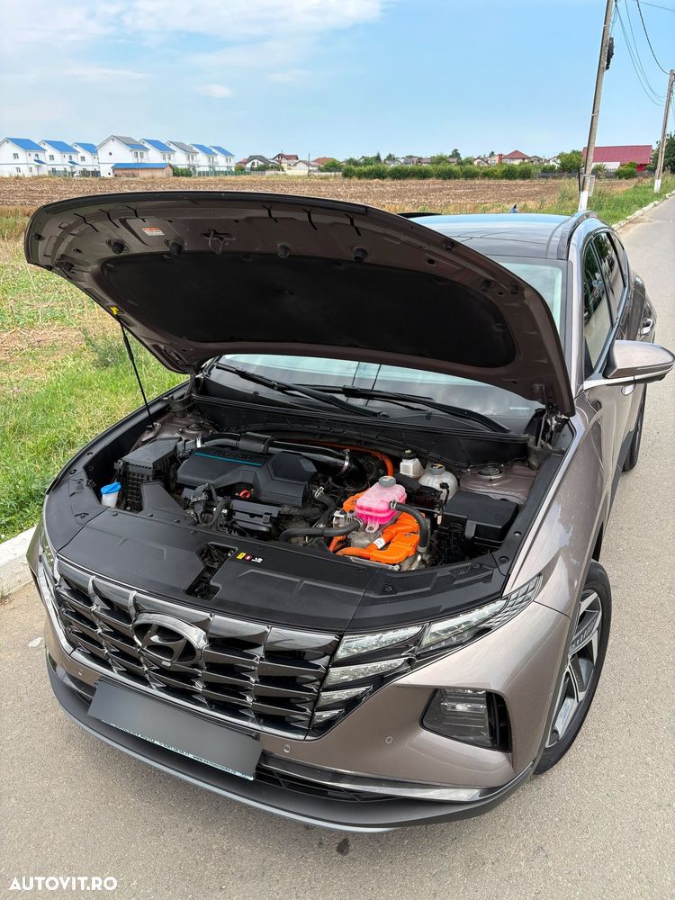 Hyundai Tucson HEV 1.6 l 230 CP 4WD 6AT Luxury - 6