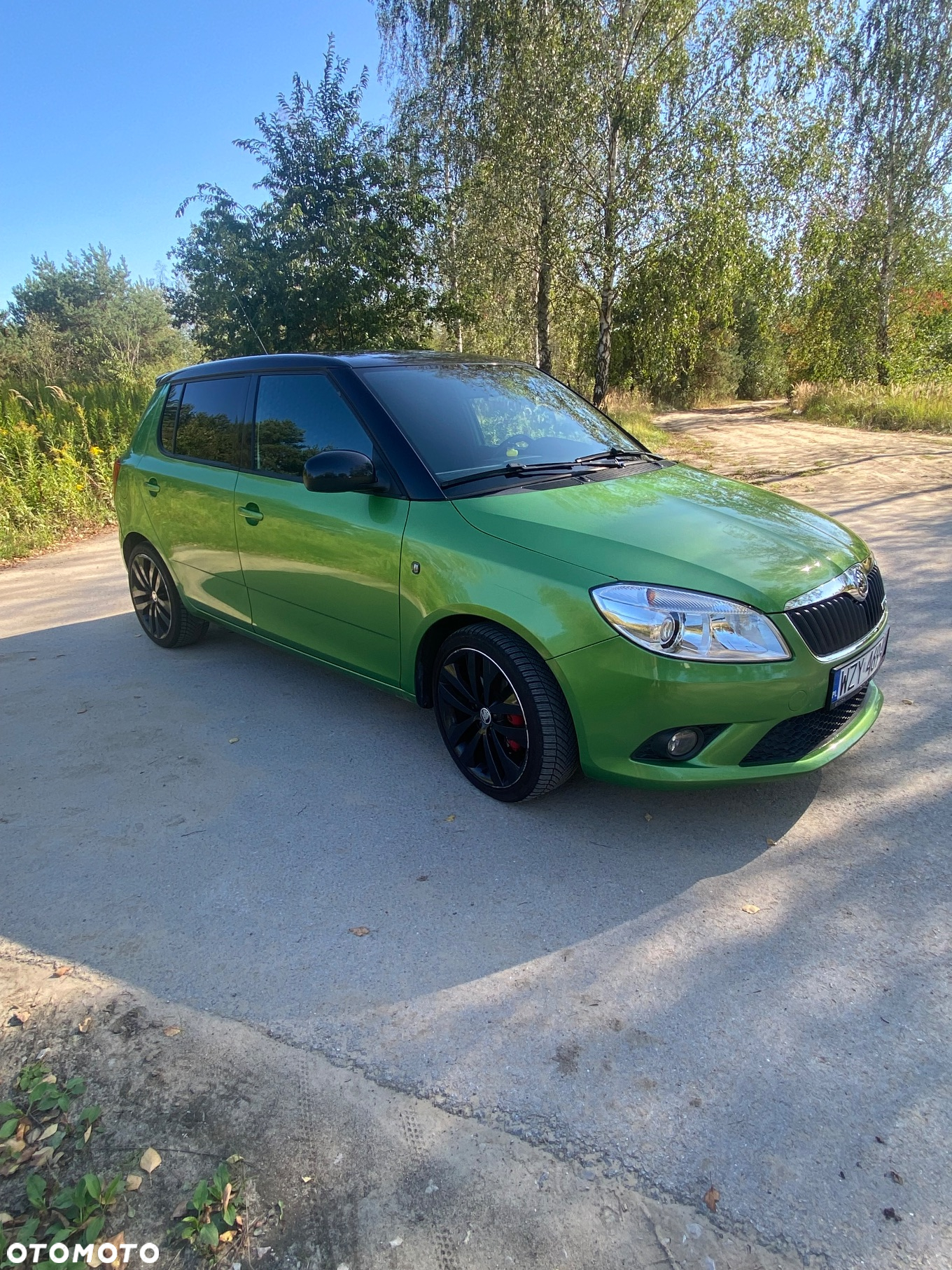 Skoda Fabia 1.4 TSI DSG RS - 13