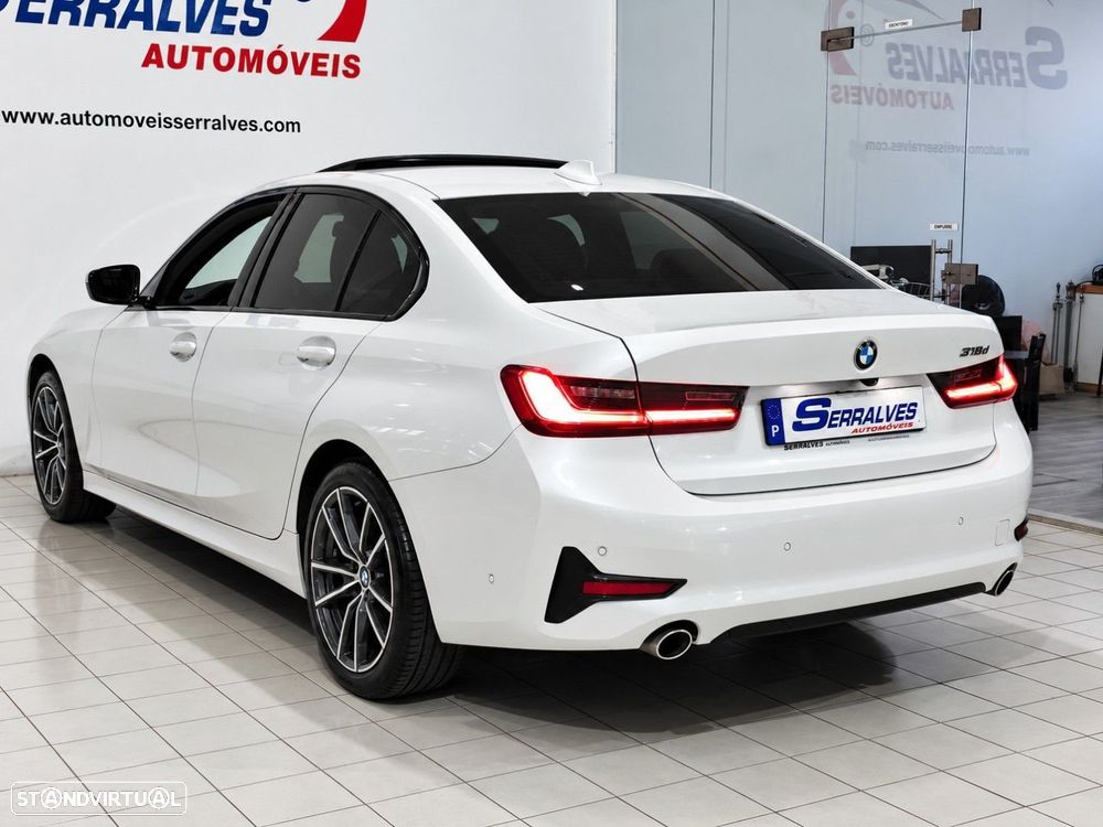 BMW 318 d Line Sport Auto - 5
