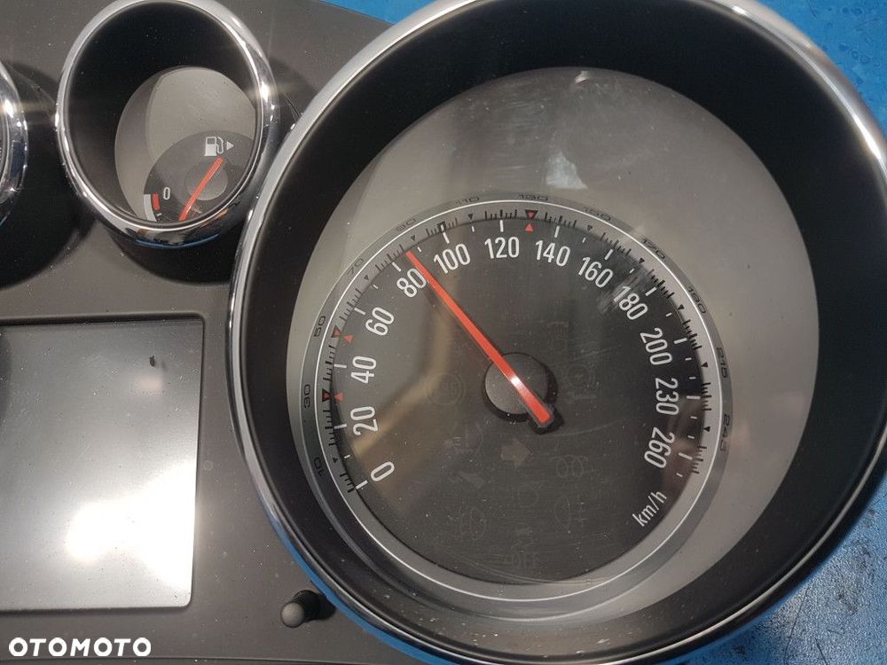 OPEL ASTRA J LIFT 1.6 CDTI LICZNIK 13460582 - 4