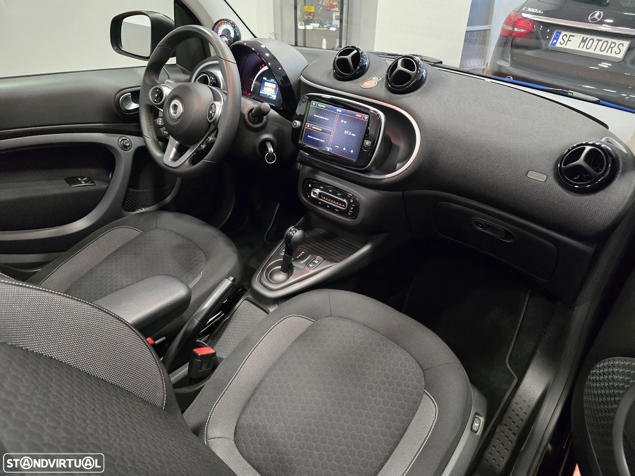 Smart Fortwo Cabrio EQ - 15