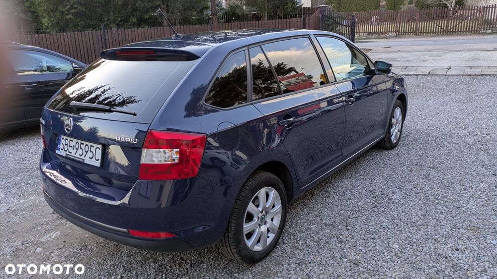 Skoda RAPID - 5