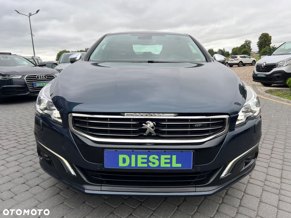 Peugeot 508 2.0 BlueHDi Allure S&S - 4