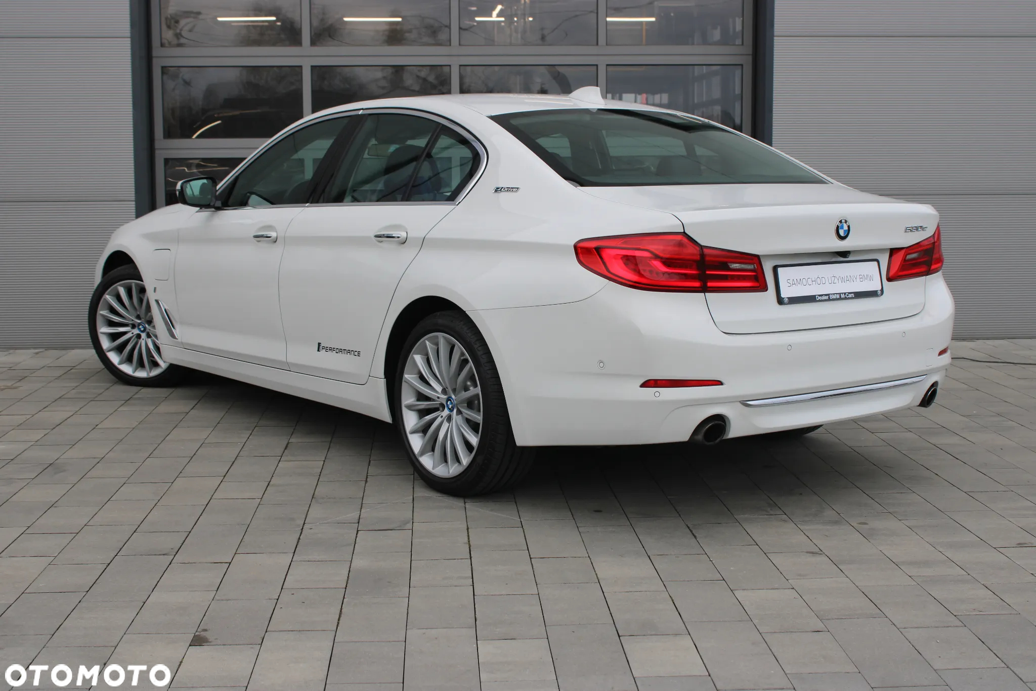 BMW Seria 5 530e iPerformance Luxury Line - 7