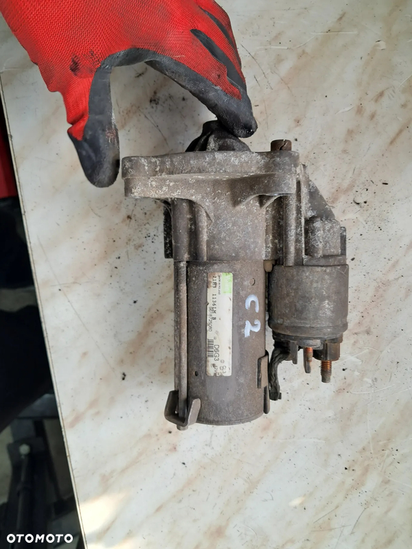 Citroen C2 1.6 Benzyna Automat Rozrusznik