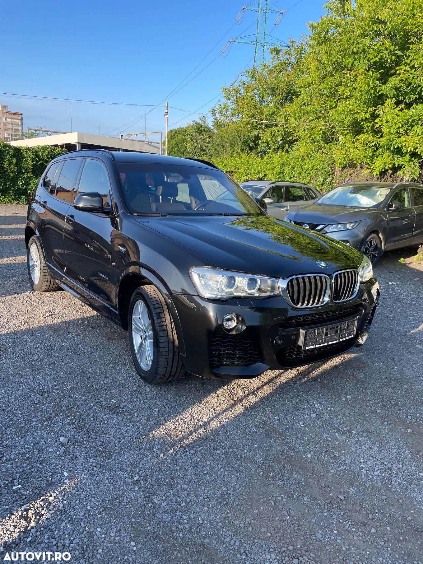 BMW X3 xDrive20d AT M Sport - 1