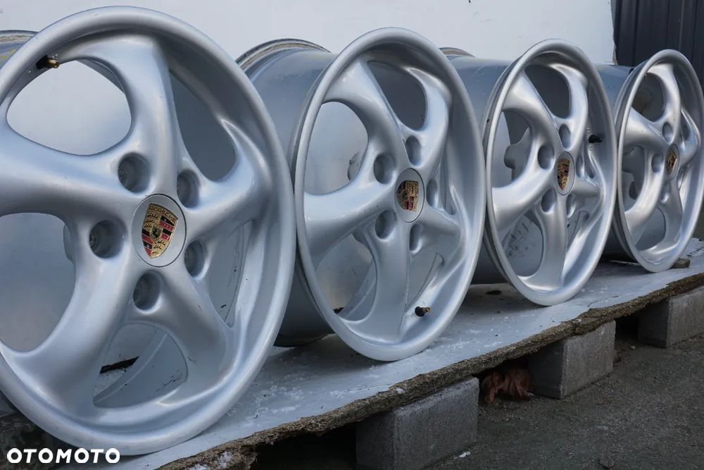 Porsche 986 boxter 7J 8,5J 17 5x130 - 3