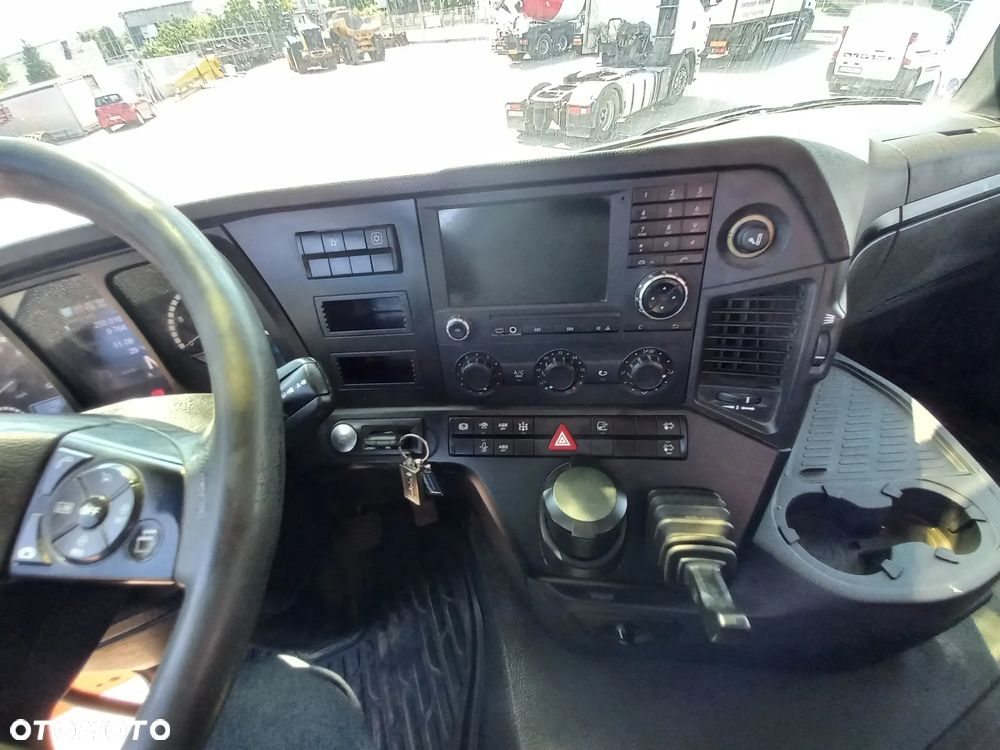 Mercedes-Benz AROCS 3745  8x4 Bortmatic - 13