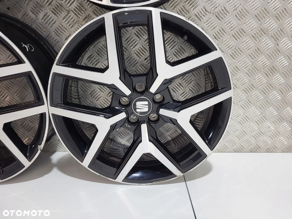 Seat Arona Felgi Aluminiowe 18 5x100 - 5