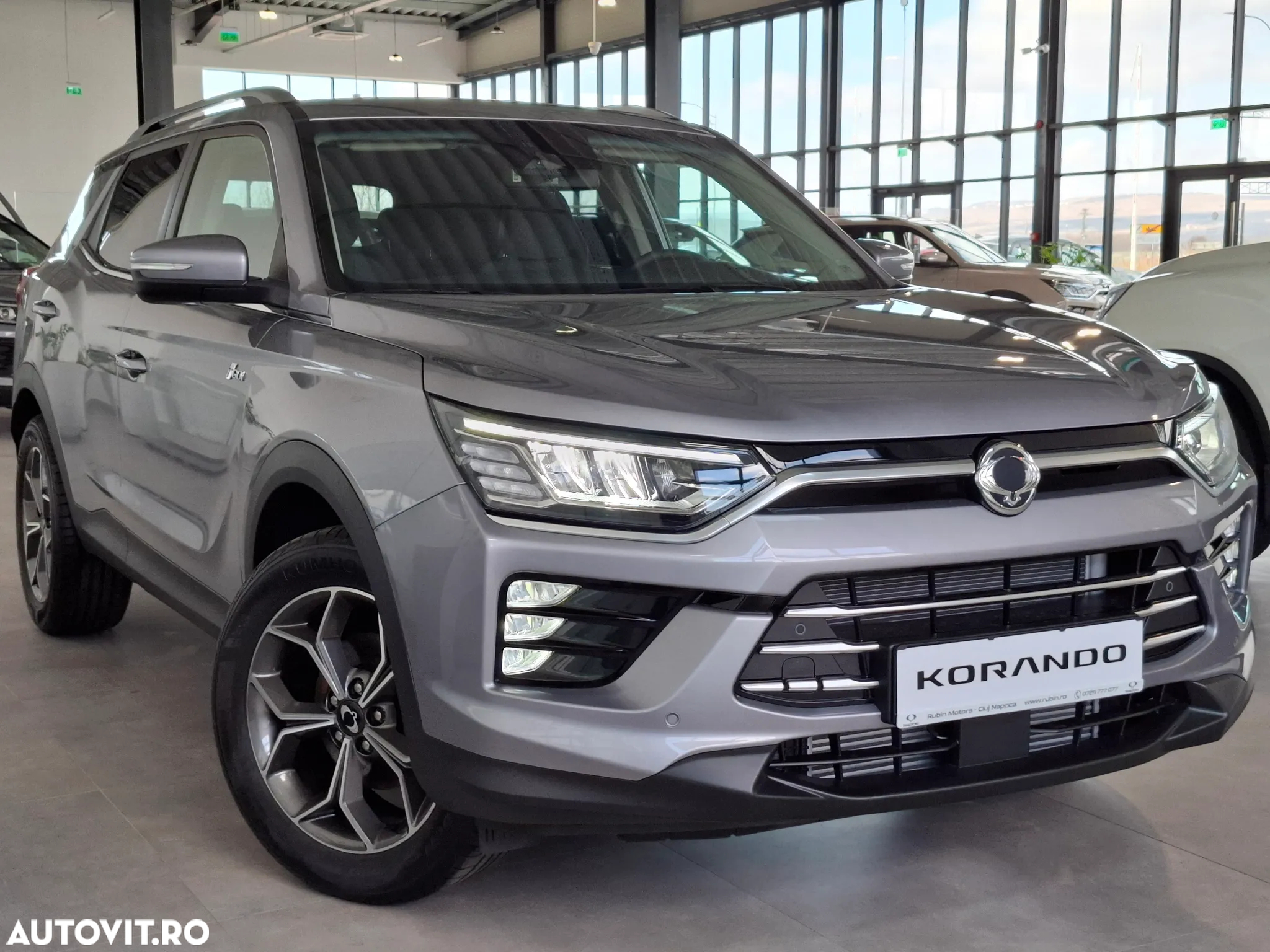 SsangYong Korando 1.5 GDI Turbo AT Smart - 7