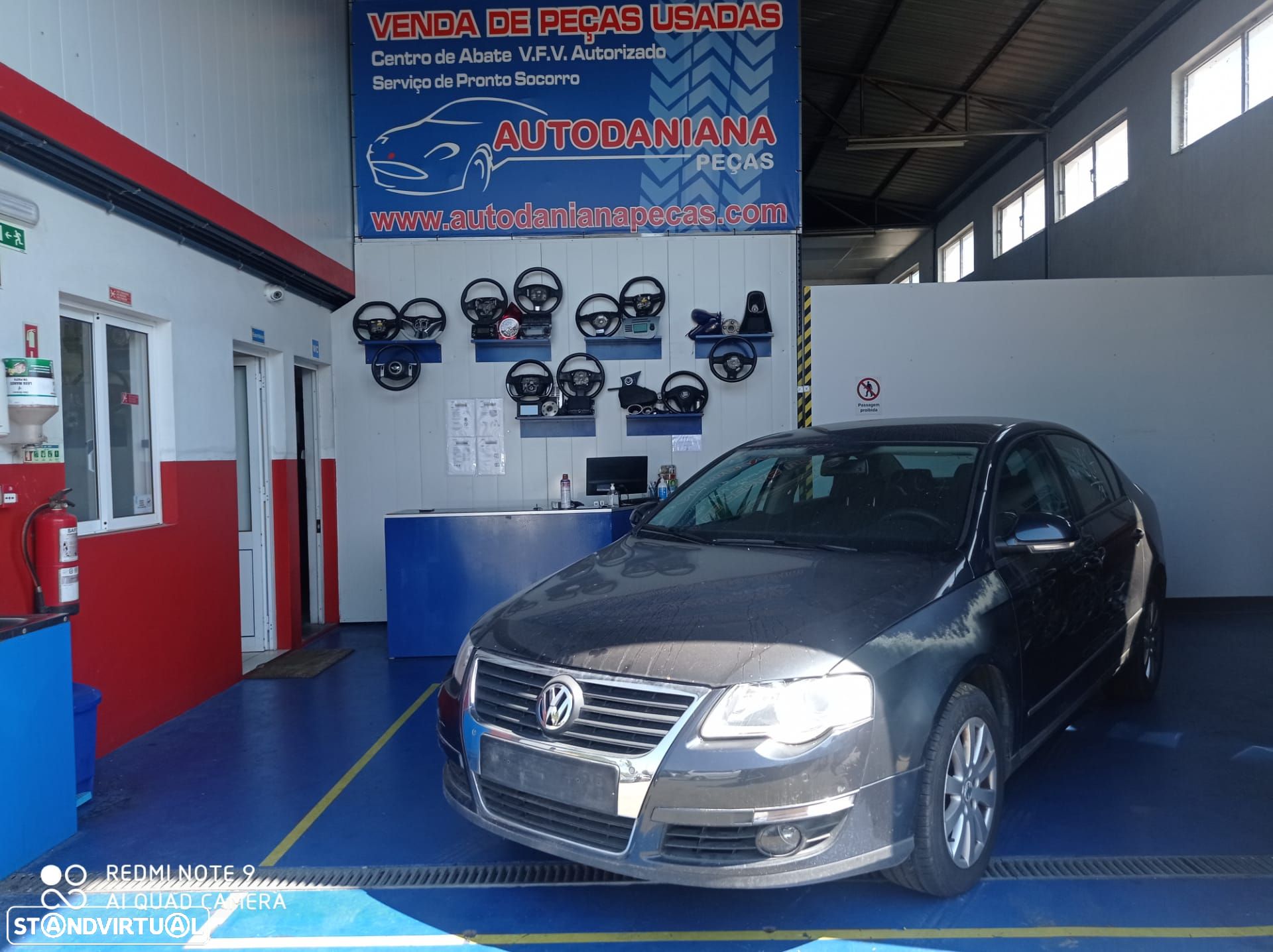 Volkswagen passat B6 2.0 tdi 2005 até 2010 ás peças - 1