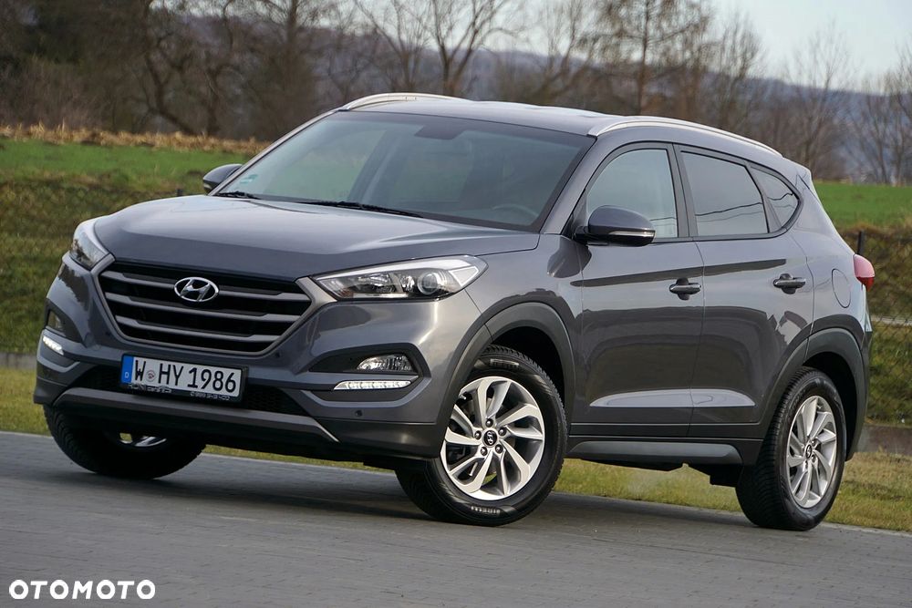 Hyundai Tucson blue 1.6 GDi 2WD Passion - 2