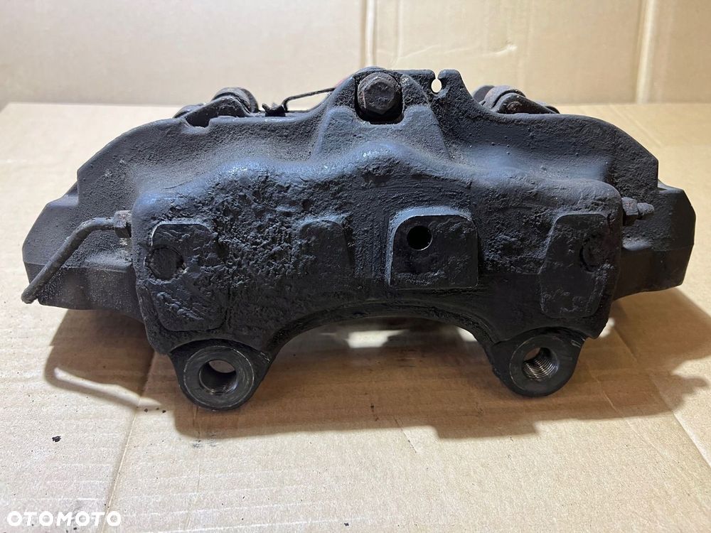 AUDI Q7 4L ZACISK HAMULCOWY PRAWY PRZÓD PRZEDNI BREMBO 6 TŁOCZKOWY 18ZR - 7