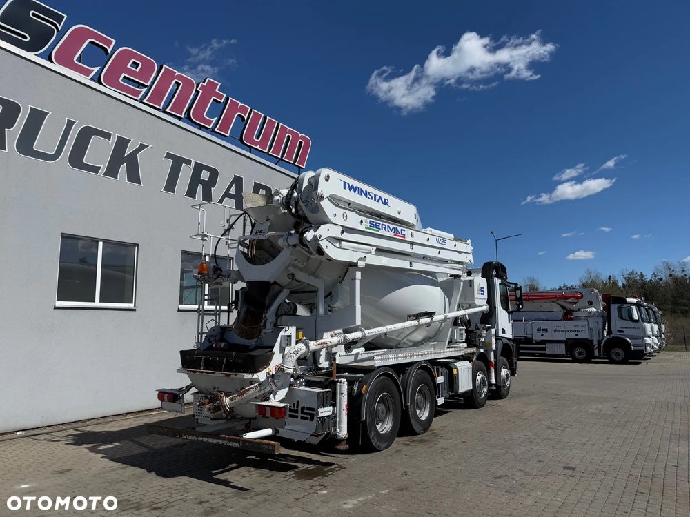Mercedes-Benz Arocs 4143 Sermac 28 m 4Z28 - 6