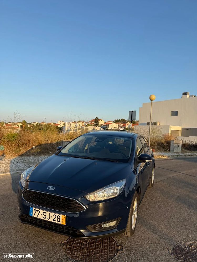 Ford Focus SW 1.5 TDCi ST-Line - 1