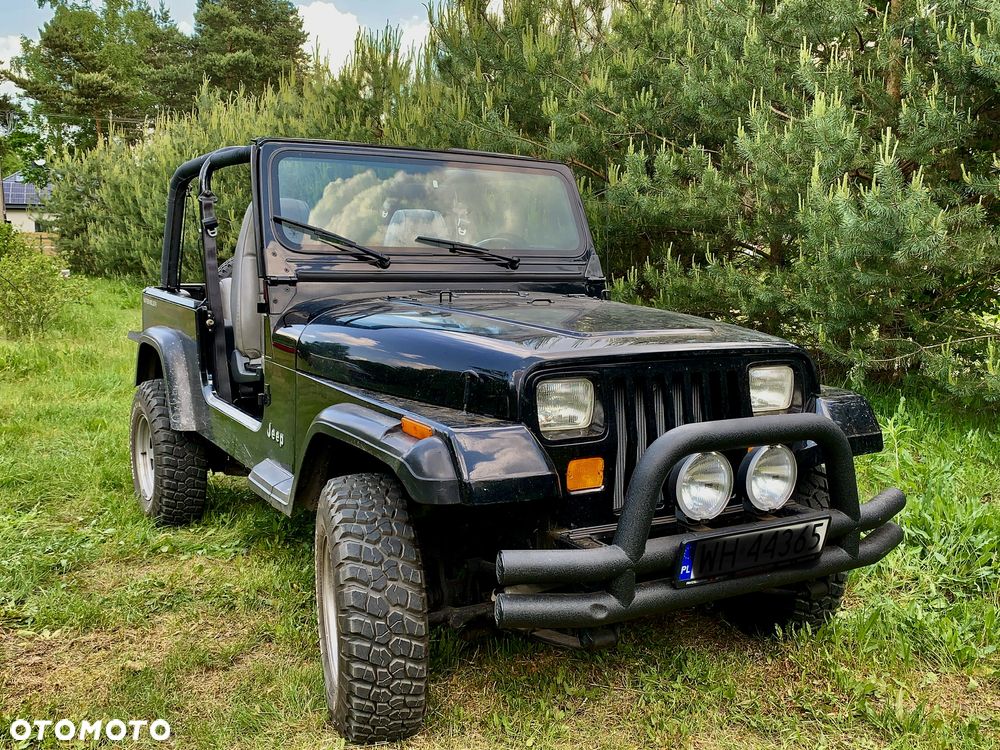 Jeep Wrangler 2.5L - 5