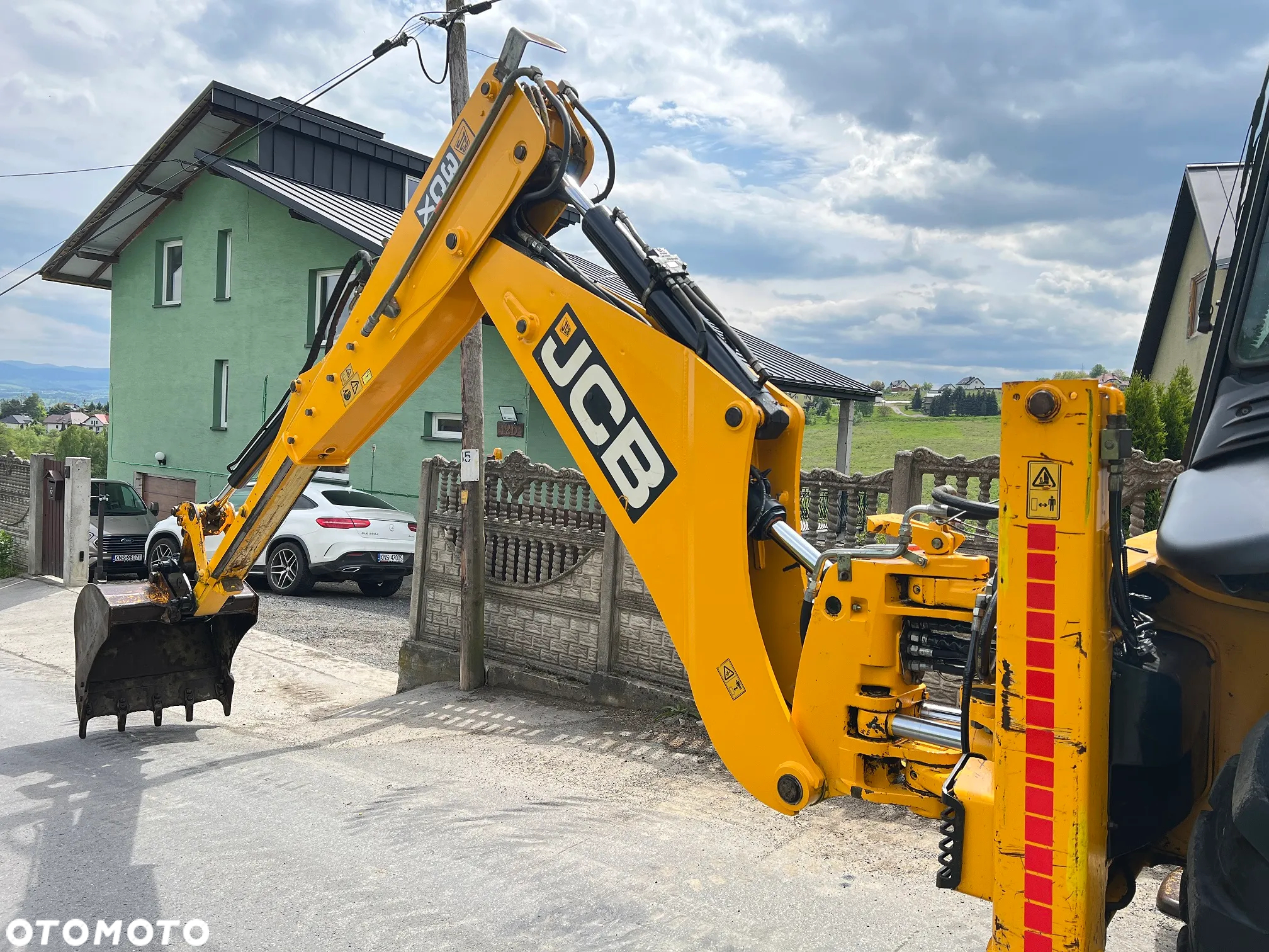 JCB 3 CX * Koparko Ładowarka JCB 3CX * Powershift * Torquelock * Stan PERFEKCYJNY * - 18