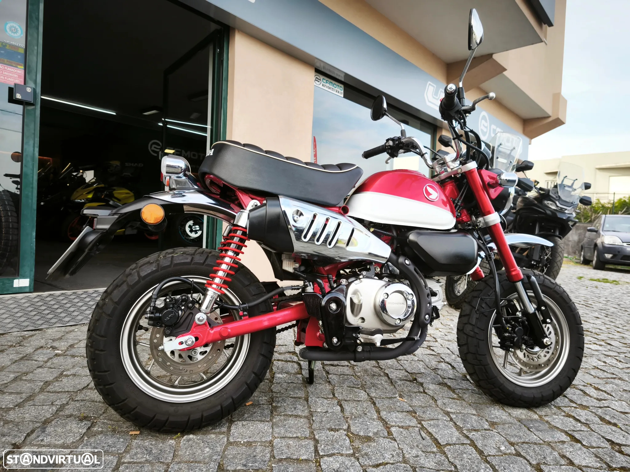 Honda Monkey ABS C/Nova - 9
