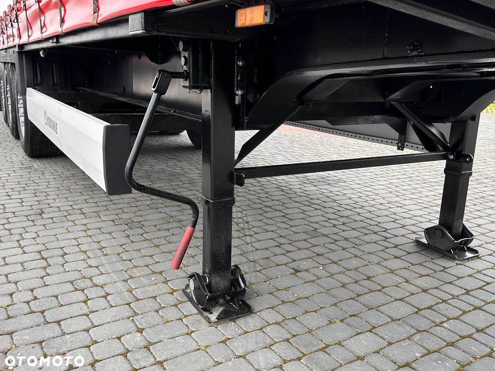 Krone FIRANKA / STANDARD / COIL MULDA 9m / osie SAF - 10