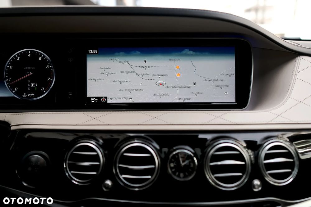 Mercedes-Benz Klasa S 500 4-Matic L 7G-TRONIC - 31
