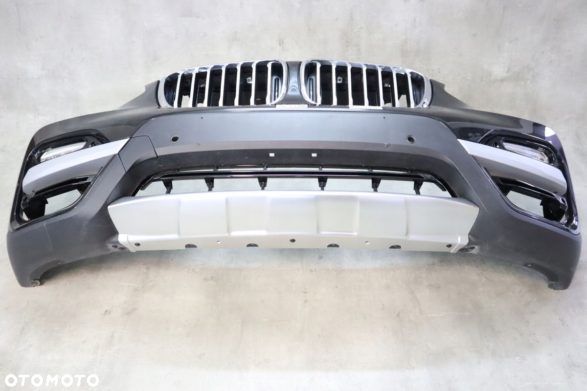ZDERZAK BMW X3 G01 X LINE HALOGENY LED NA PARK ASSIST - 2