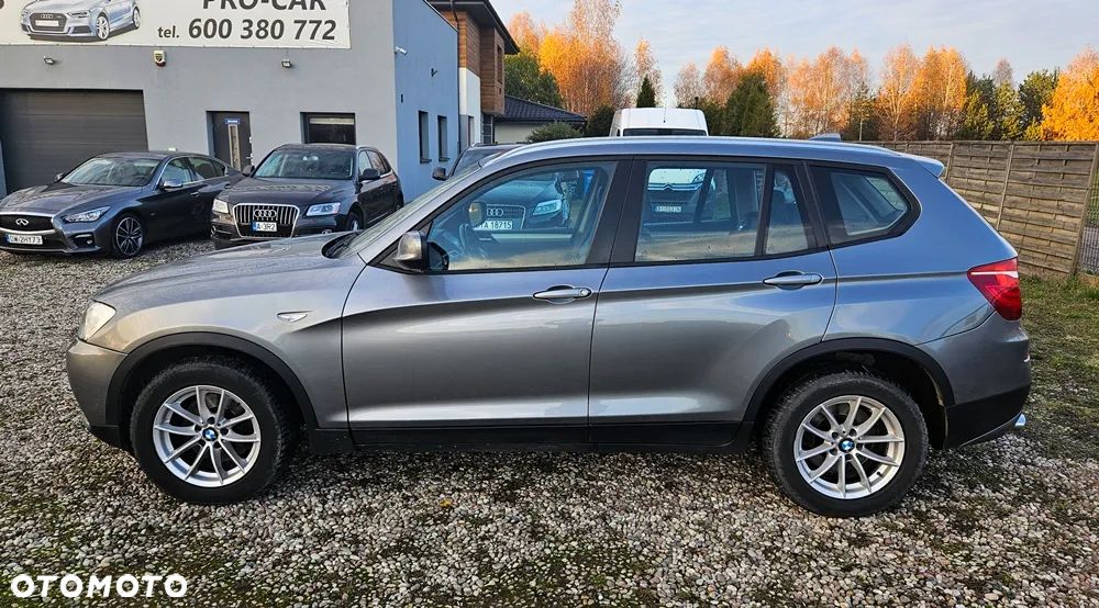BMW X3 xDrive20d - 8