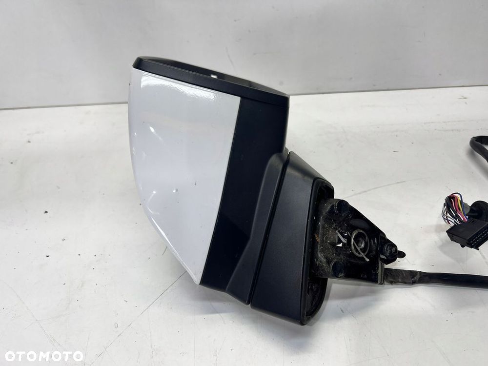 LUSTERKO PRAWE EL. SKŁ. AUDI Q5 FY 80B857410C 14 PIN EU LY9C - 5