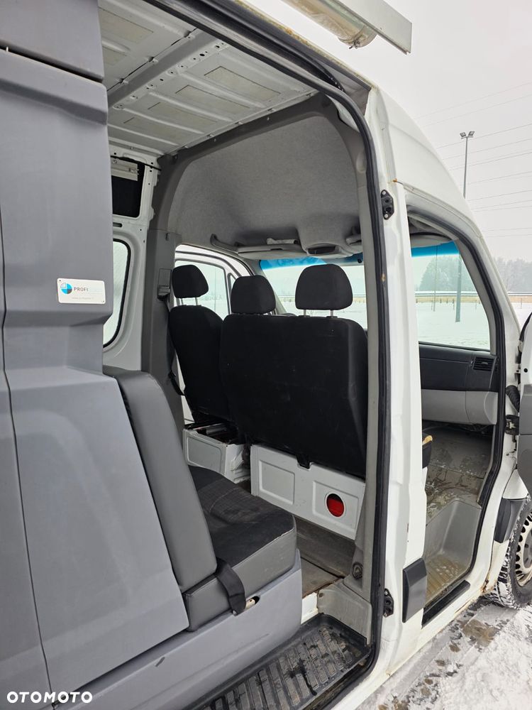 Mercedes-Benz Sprinter Brygadówka 6 miejsc z zabudową warsztatową - 12