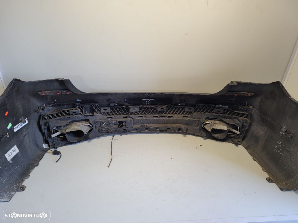 Acessórios Traseira BMW 7 G11/G12 PACK M (Para choques completo, mala, farolins, cromados) - 7