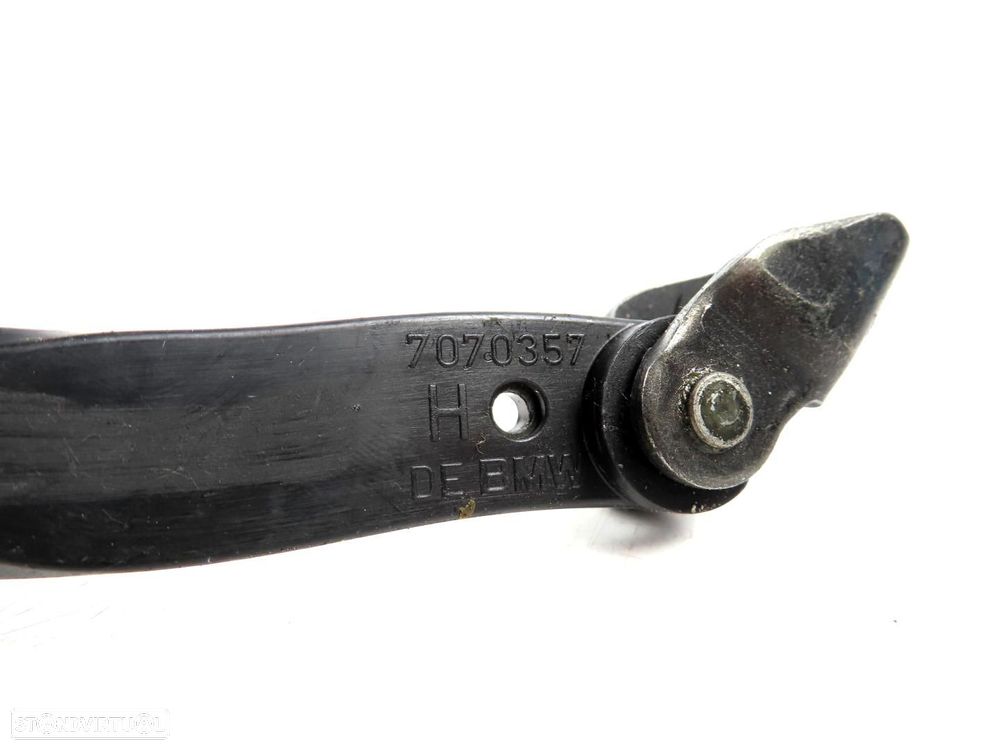 Amortecedor / Limitador da abertura da porta Traseiro Usado / Original BMW 1 (E8... - 4