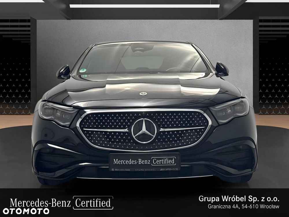 Mercedes-Benz Klasa E 450 d mHEV 4-Matic AMG 9G-Tronic - 9