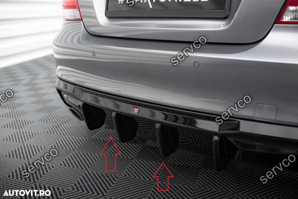 Pachet Set Body kit tuning Bmw Seria 1 M-Pack E82 2007-2011 v6 Maxton - 6