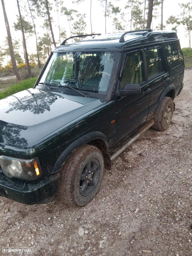 Land Rover Discovery 2003 photo 4