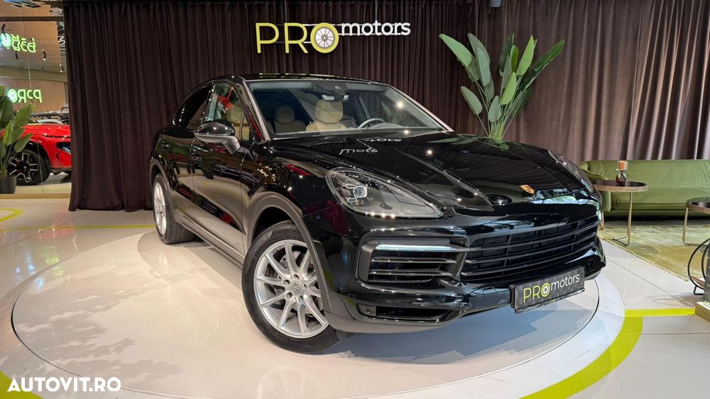 Porsche Cayenne Coupe - 1