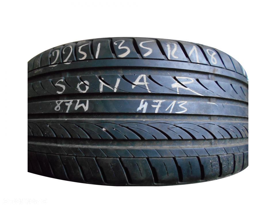 OPONA 225/35R18 SONAR FANTASTIC DRIVE 7MM - 1