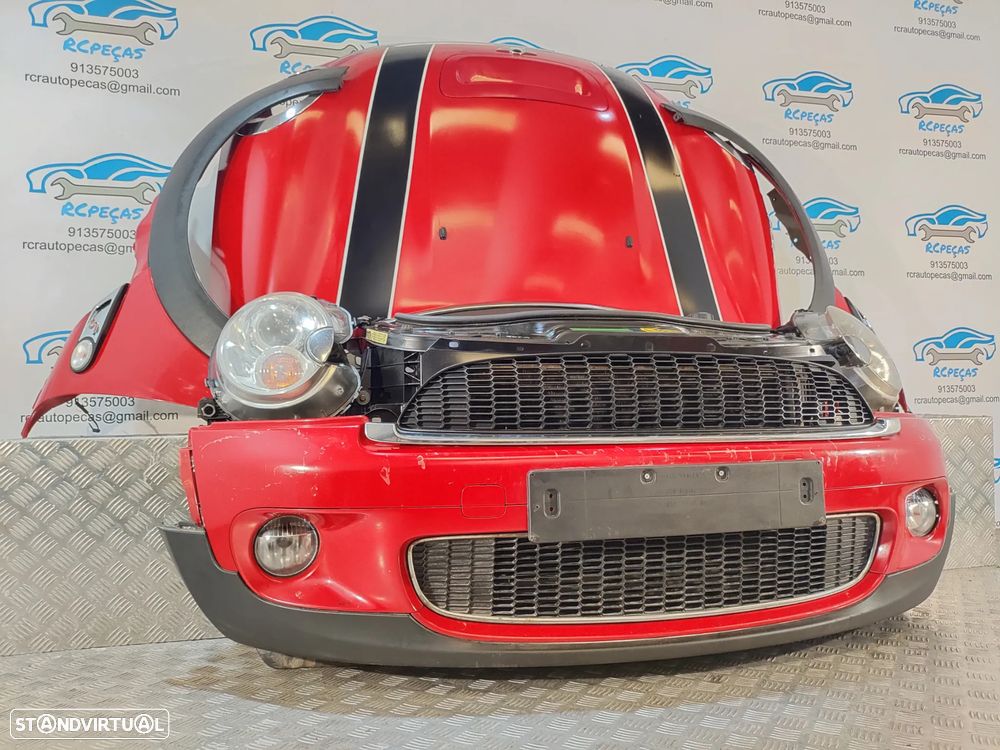 FRENTE COMPLETA MINI COOPER S R56 R55 CLUBMAN R57 CABRIO - 2