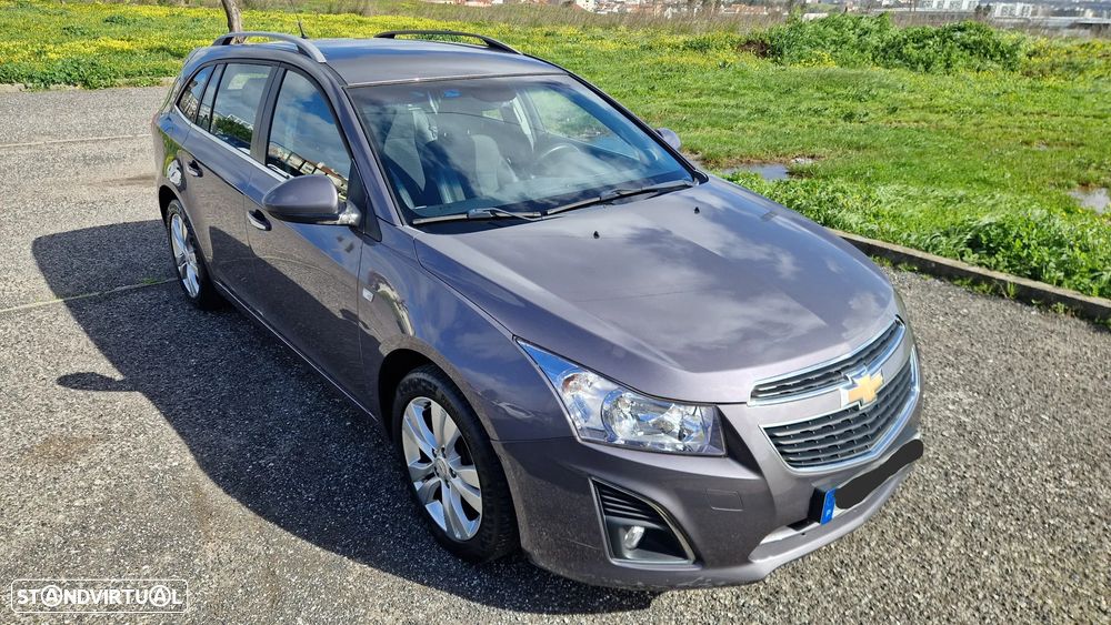 Chevrolet Cruze SW 1.7 VCDi LTZ - 3