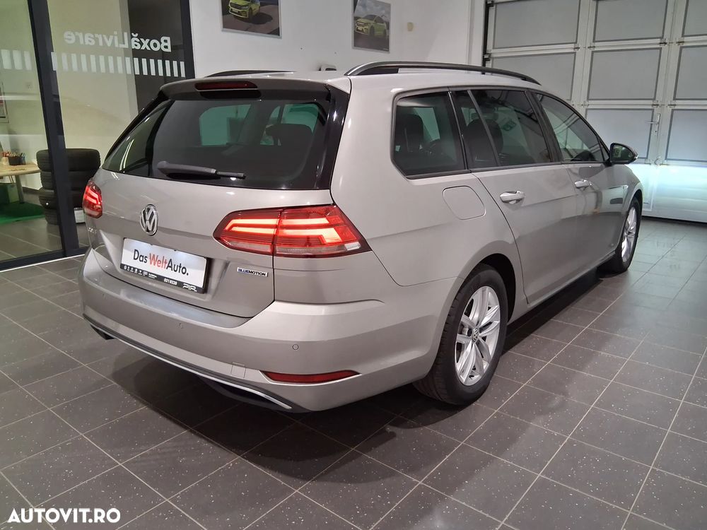 Volkswagen Golf Variant 1.5 eTSI MHEV 130CP DSG Style - 11