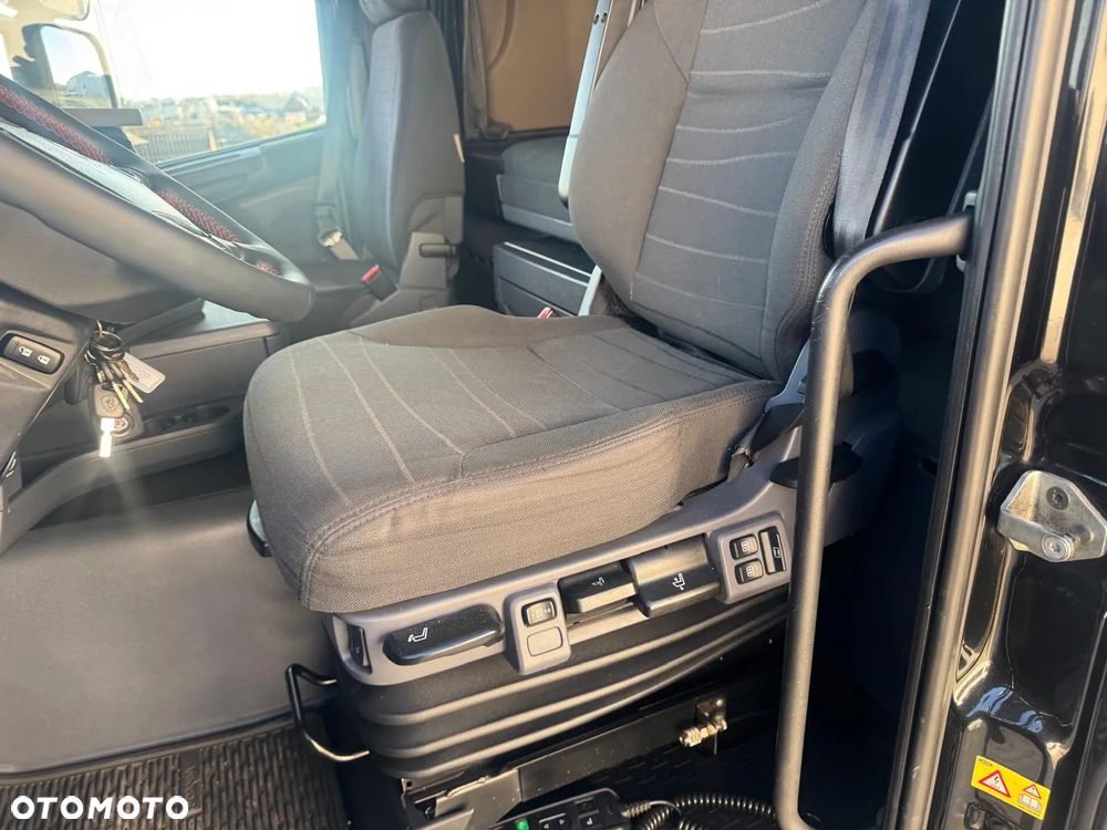 Scania G410 /2017r /HAK MEILLIER RK20.70 / SKRĘTNA OŚ WLECZONA - 19