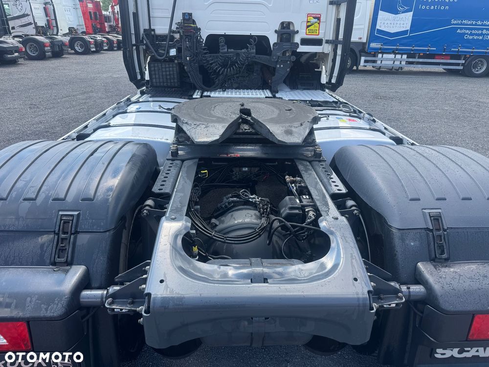 Scania R500 / Automat / Led / Navi / 2 Zbiorniki / Retarder / Clima / z Francji - 8