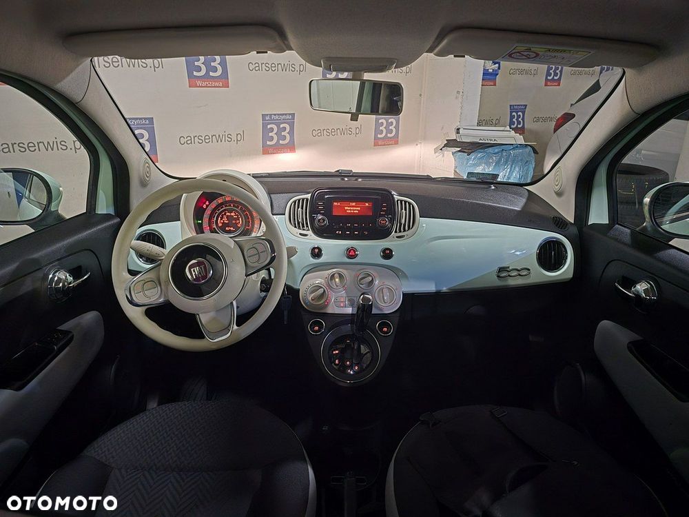 Fiat 500 1.2 Pop Dualogic EU6d - 12