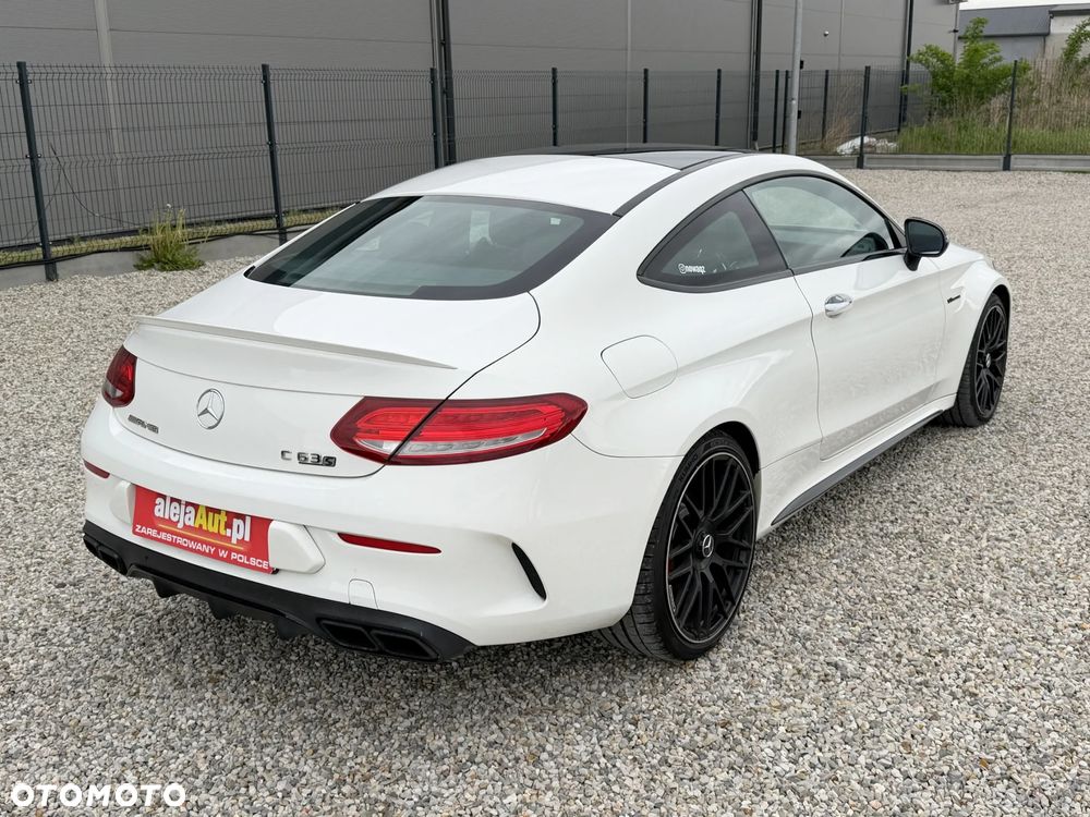 Mercedes-Benz Klasa C AMG 63 S AMG Speedshift MCT 9G - 4