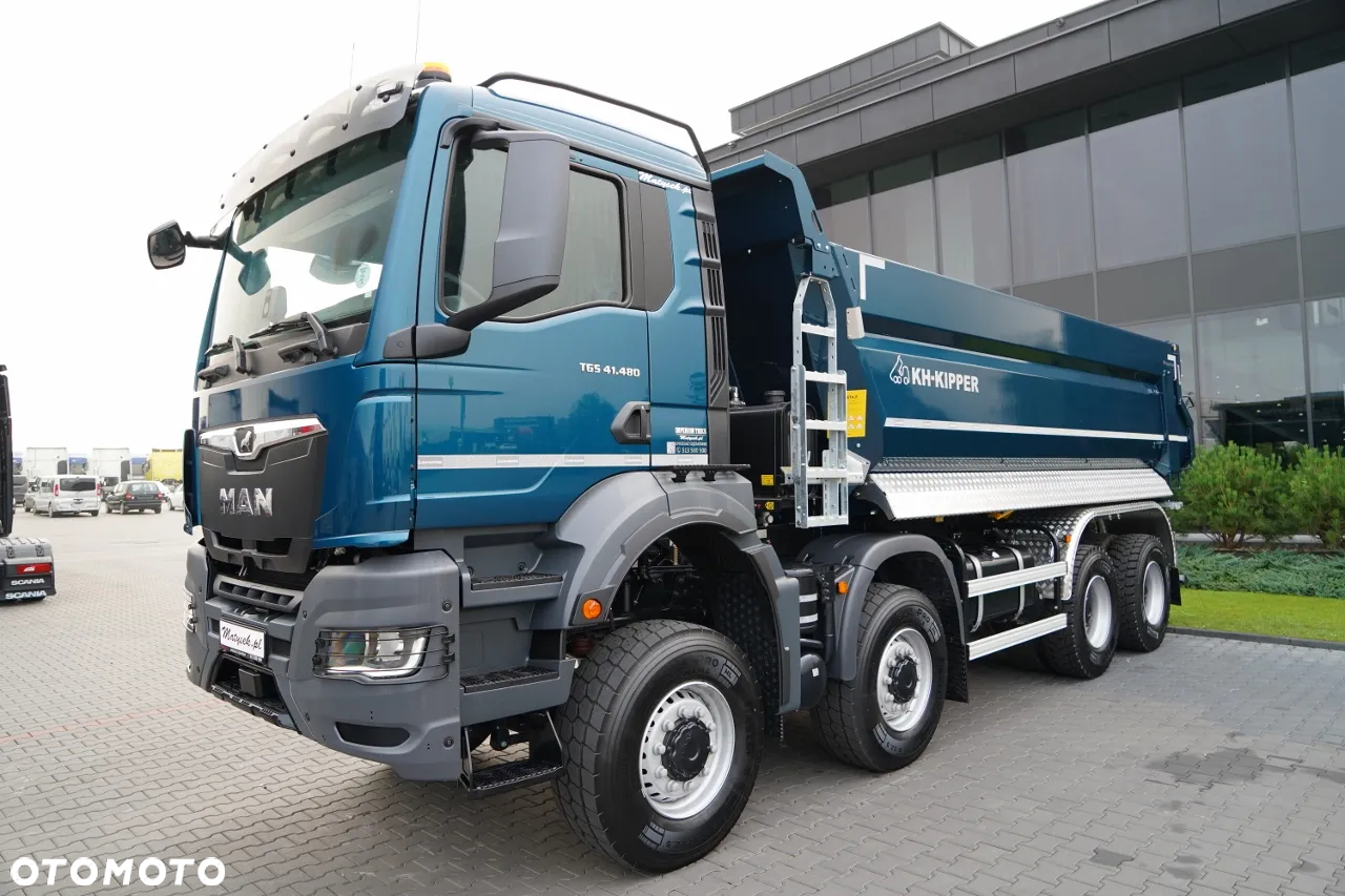 MAN TGS 41.480 / 8X8 / WYWROTKA / AUTOMAT / FABRYCZNIE NOWY / BARDZO BOGATE WYPOSAŻENIE / - 9