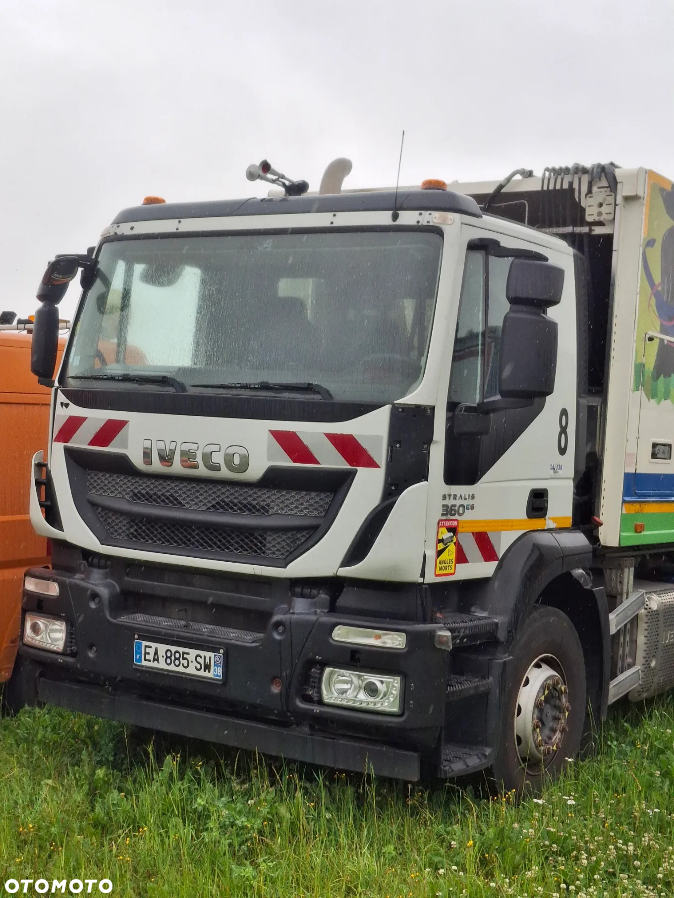 Iveco Stralis EURO 6 2016r Śmieciarka FAUN Części Kabina Rama Most 3 Osie Poduszki Kabina Kompletna - 2