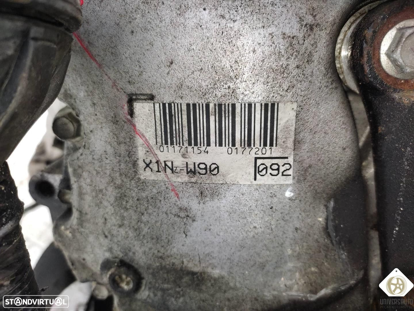 MOTOR COMPLETO TOYOTA PRIUS FASTBACK 2007 - 5