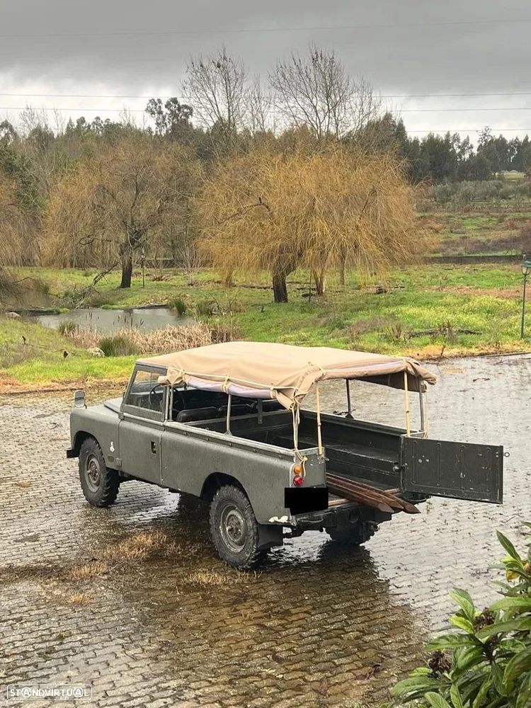 Land Rover Serie III — fotografia 17