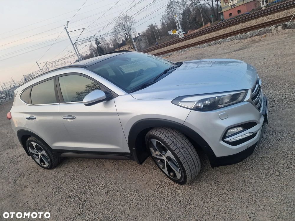 Hyundai Tucson 2.0 CRDI Tour de Pologne 4WD - 10