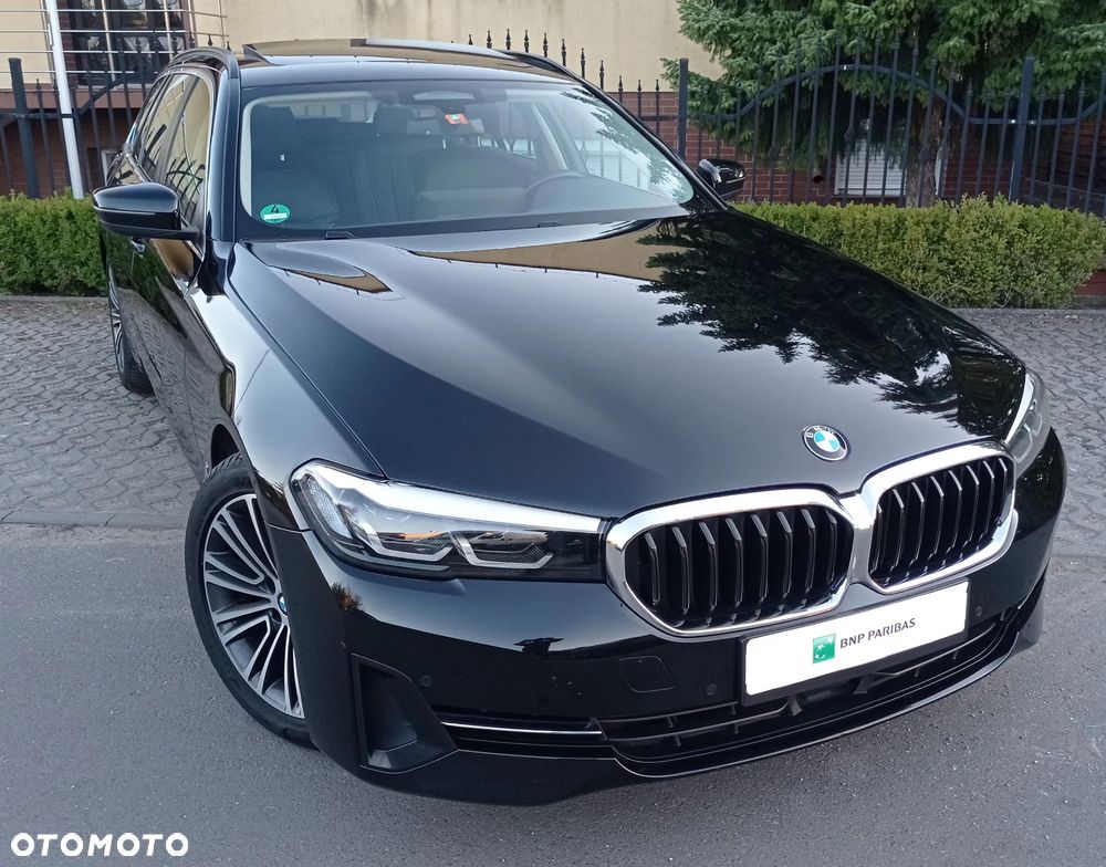 BMW Seria 5 520d Luxury Line sport - 3