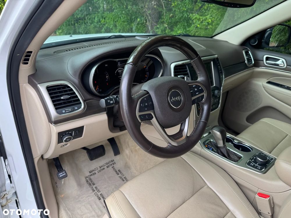 Jeep Grand Cherokee 3.6 V6 Overland Summit - 11