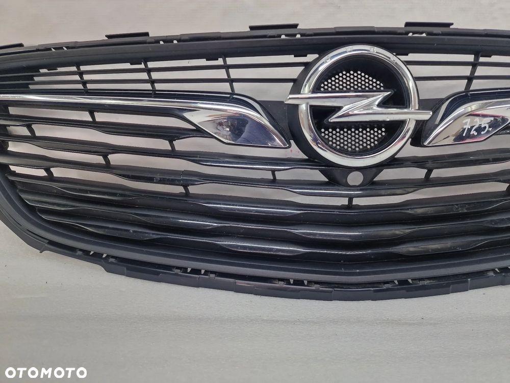 OPEL INSIGNIA B II 17- ATRAPA / GRILL PRZEDNI PRZÓD NA POD KAMERE , NR 13491189 , NR AUKCJI GL725 - 11